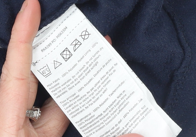 Regatta Boys Blue Fleece Pullover Hoodie 11-12 Years