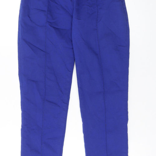 Phase Eight Women’s Blue Slim Fit Stretch Trousers UK 10
