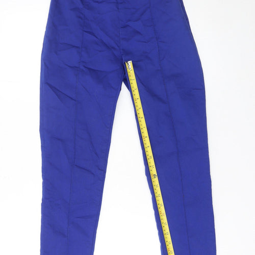Phase Eight Women’s Blue Slim Fit Stretch Trousers UK 10