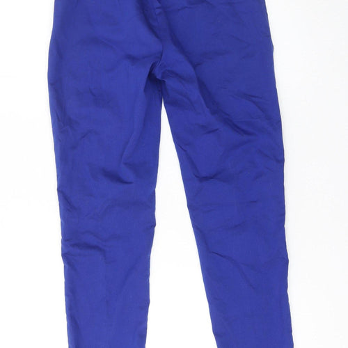 Phase Eight Women’s Blue Slim Fit Stretch Trousers UK 10