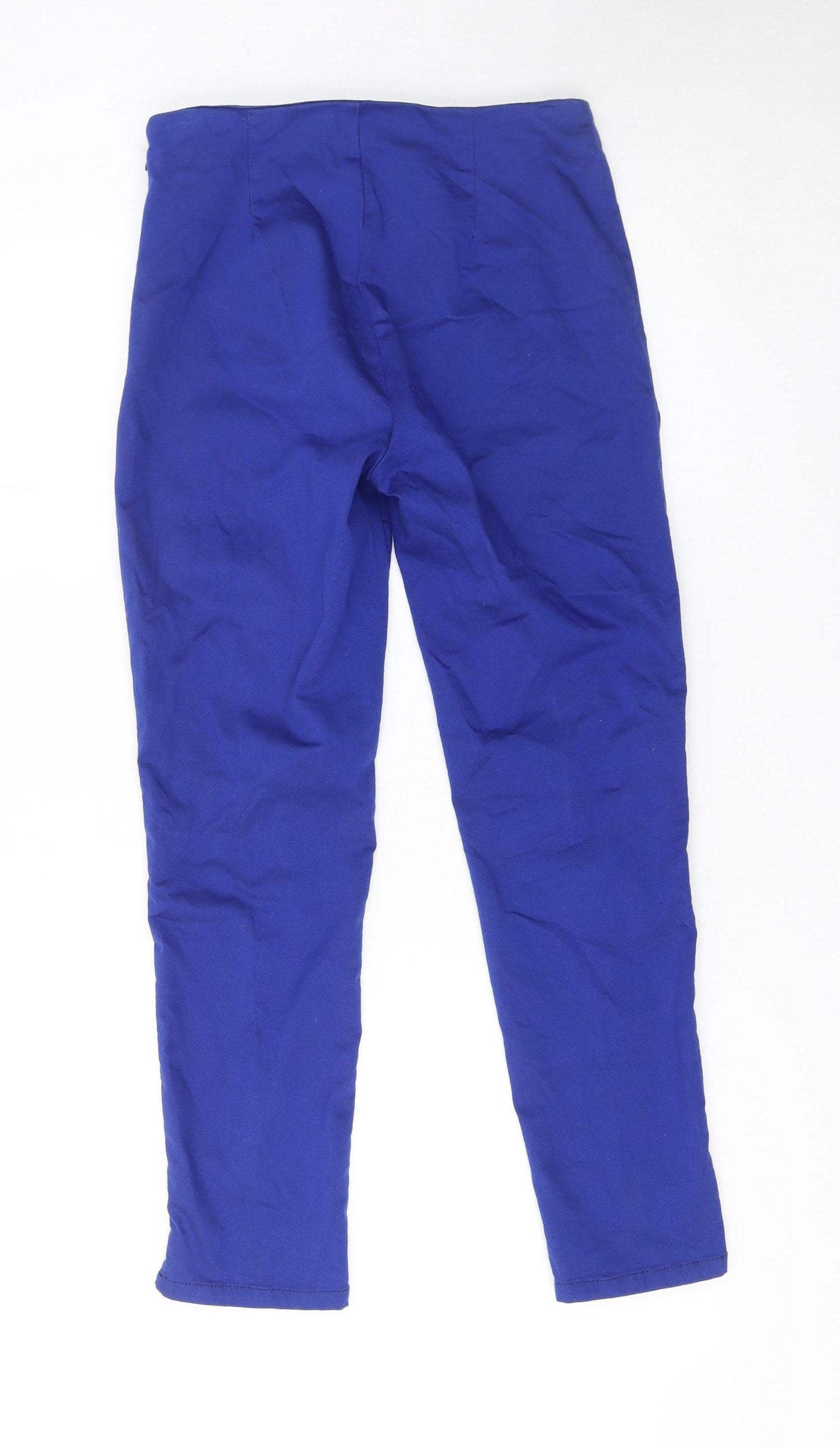 Phase Eight Women’s Blue Slim Fit Stretch Trousers UK 10