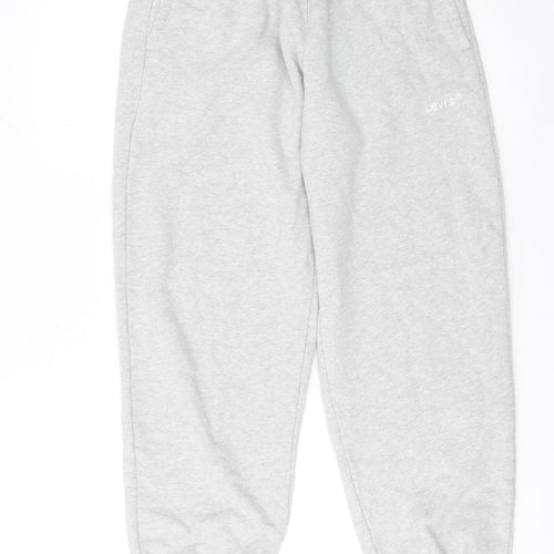 Levi’s Men’s Grey Cotton Sweatpants Joggers Size S