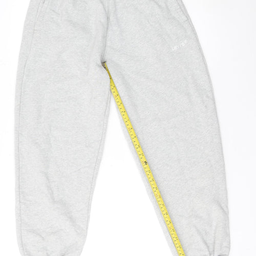 Levi’s Men’s Grey Cotton Sweatpants Joggers Size S