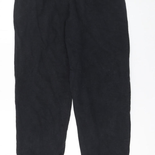 Levi's Men's Black Small Jogger Sweatpants Cotton Elastic Waist