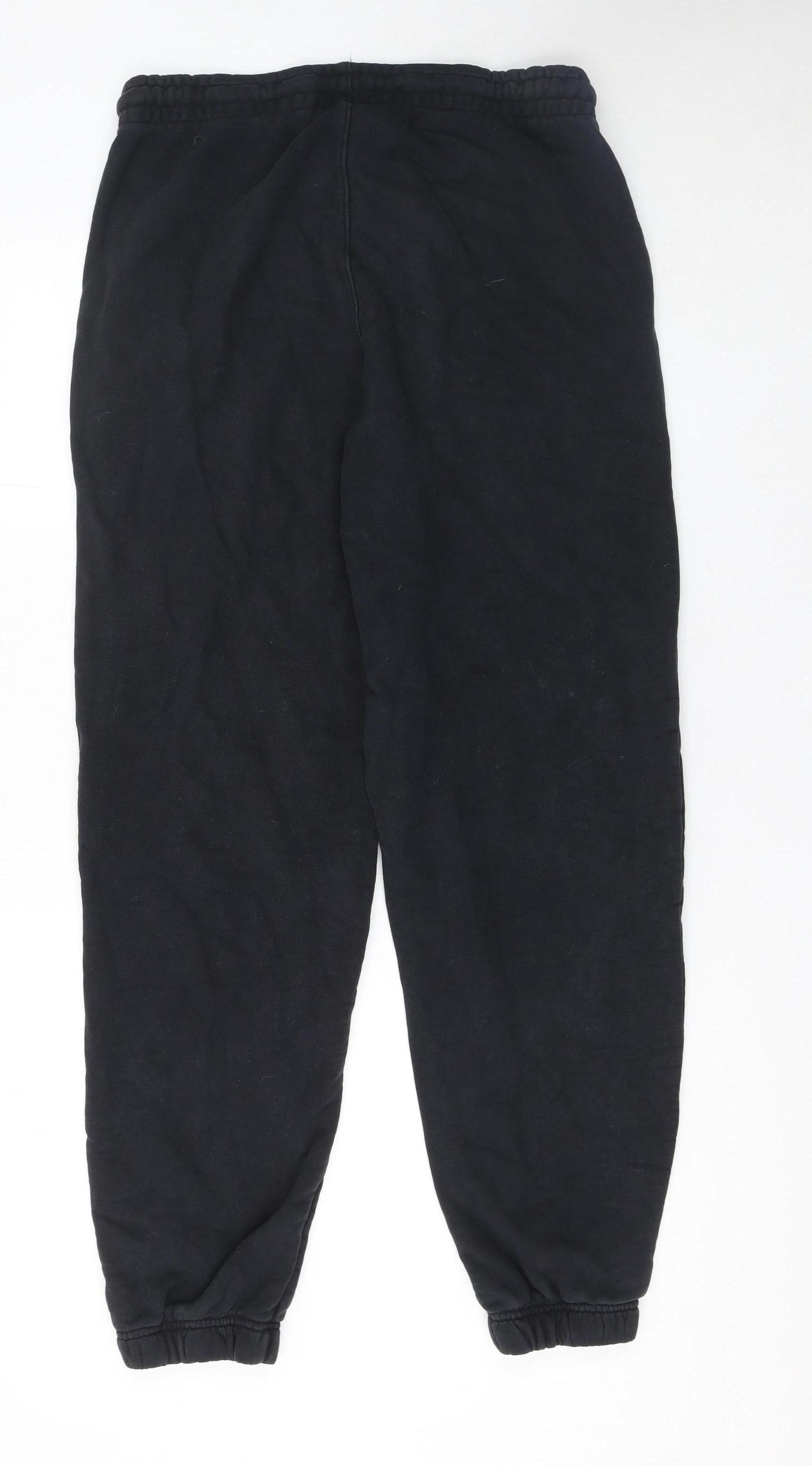 Levi's Men's Black Small Jogger Sweatpants Cotton Elastic Waist