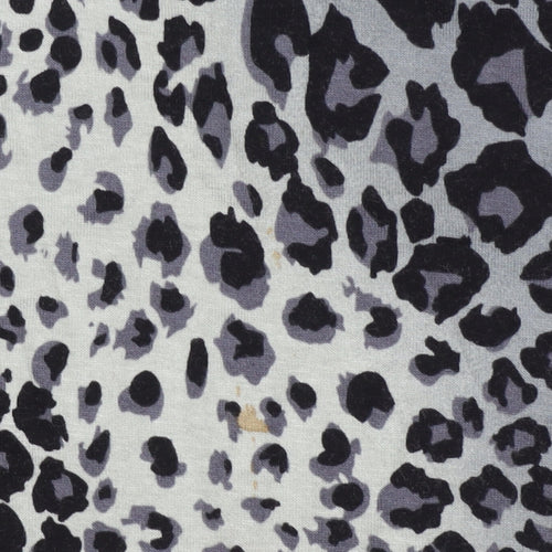 Marks and Spencer Women's Multicoloured Animal Print Short Sleeve T-Shirt Size 20
