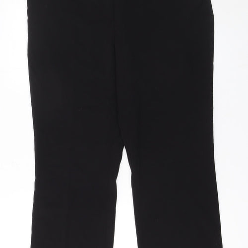 Dunnes Stores Women’s Black Size 14 Straight Leg Dress Pants