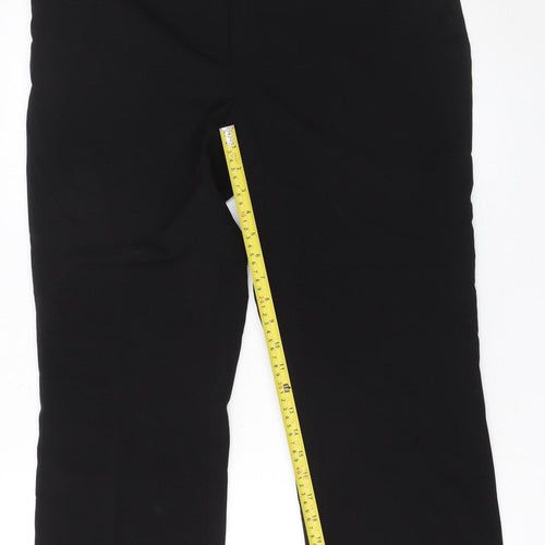 Dunnes Stores Women’s Black Size 14 Straight Leg Dress Pants