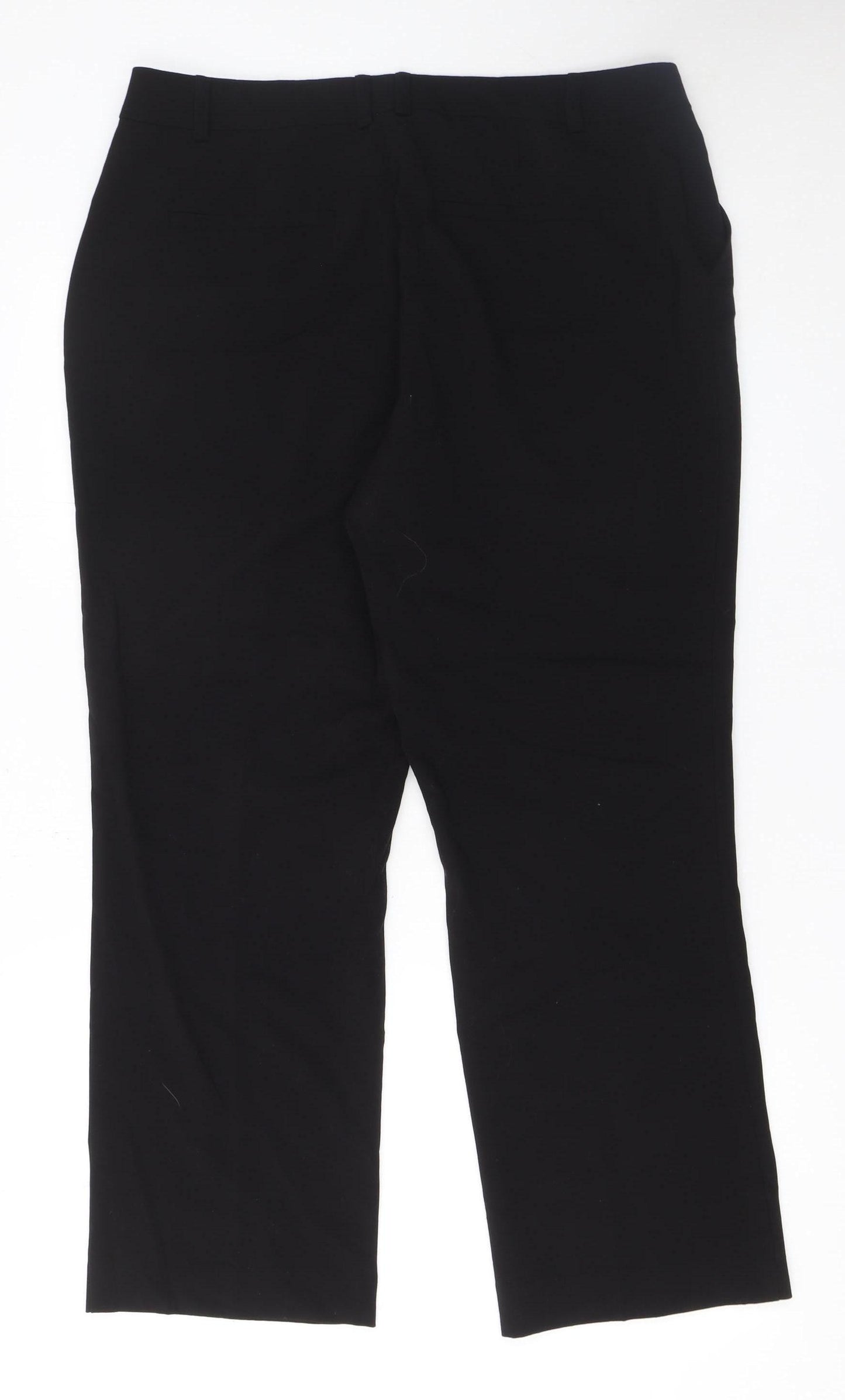 Dunnes Stores Women’s Black Size 14 Straight Leg Dress Pants