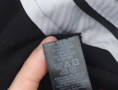 Dunnes Stores Women’s Black Size 14 Straight Leg Dress Pants