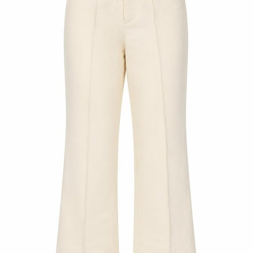 Boa Women’s Beige XS Flared High Waist Dress Trousers