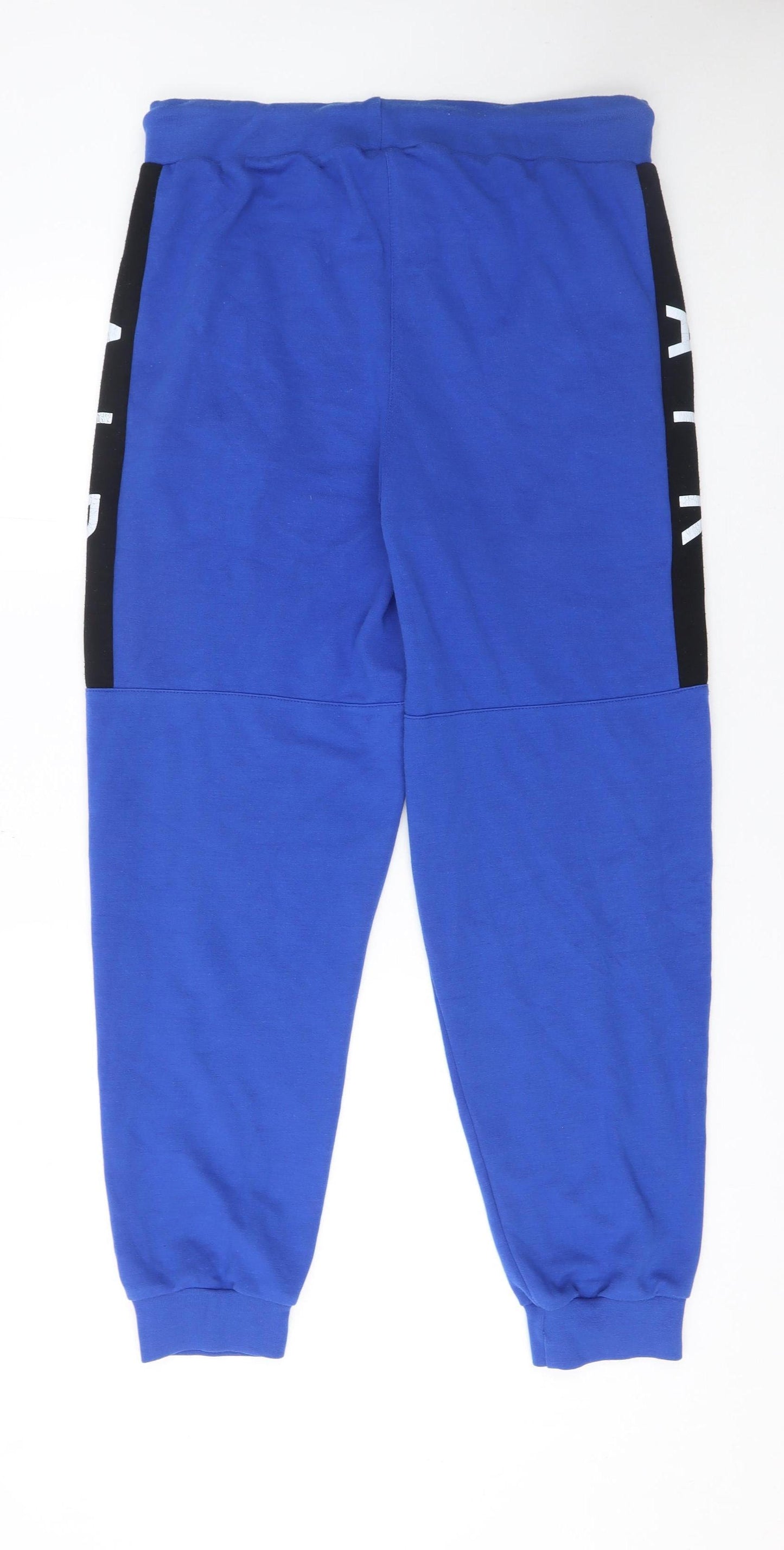 Nike Air Blue Jogger Sweatpants Men XL Cotton Casual Sportswear