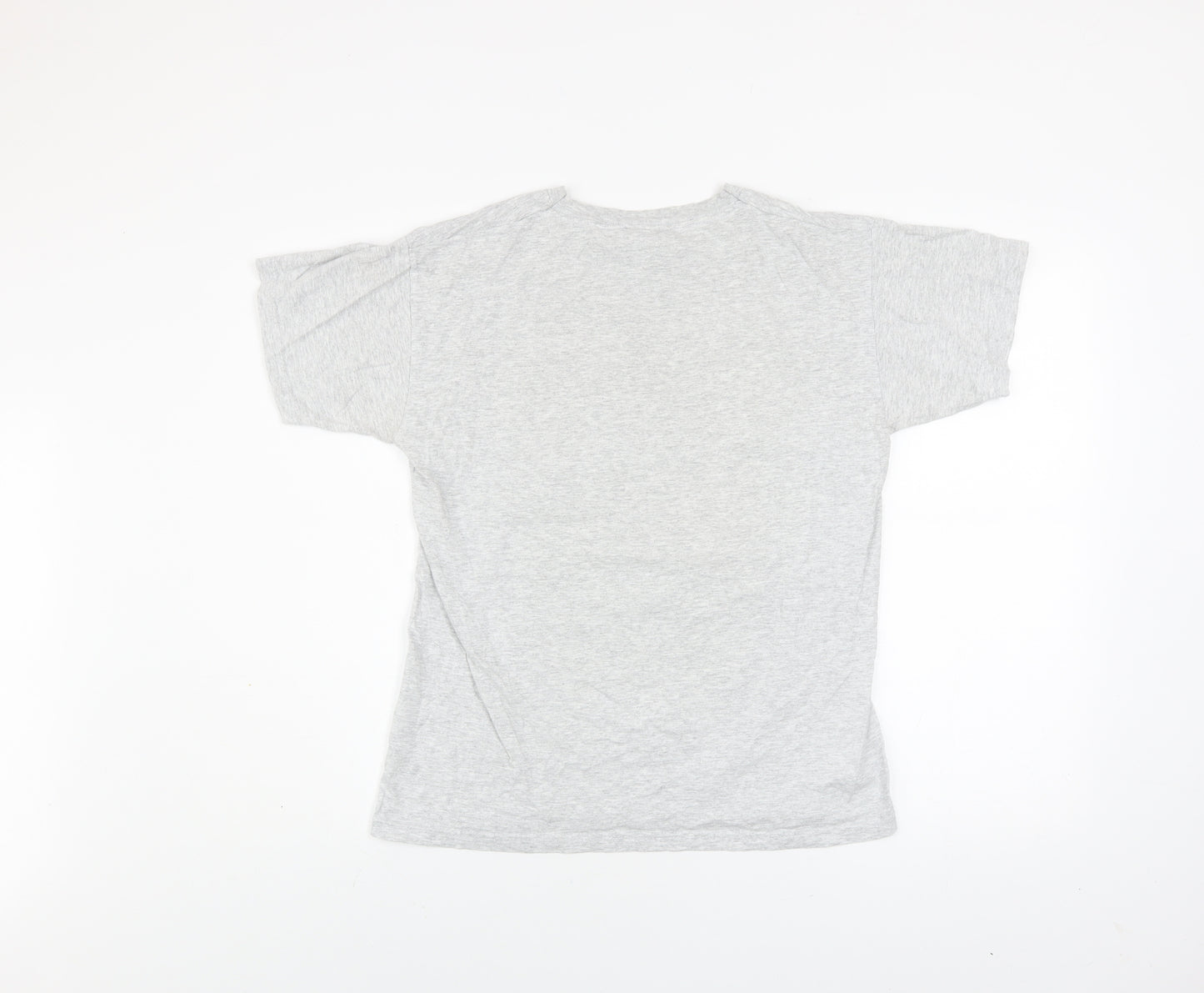 Star Wars Men's Grey Graphic T-Shirt Medium Cotton Blend