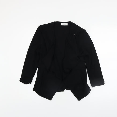 Wallis Women’s Black Petite S Cardigan Lightweight Knit Jumper