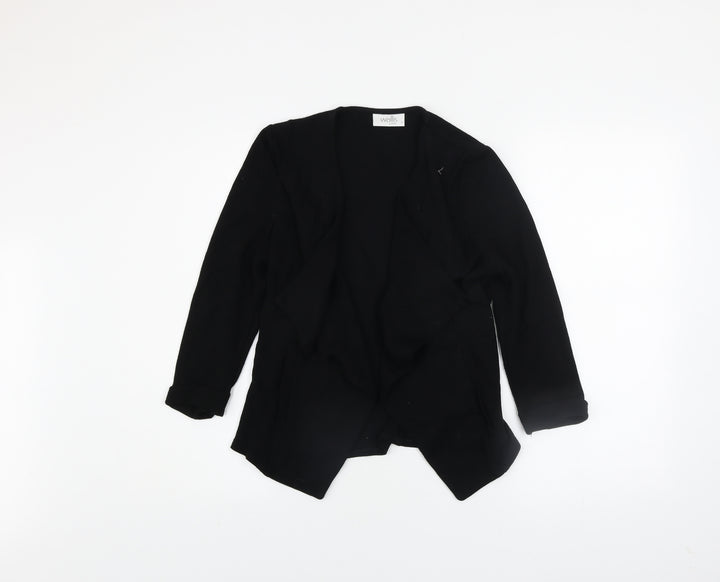Wallis Women’s Black Petite S Cardigan Lightweight Knit Jumper