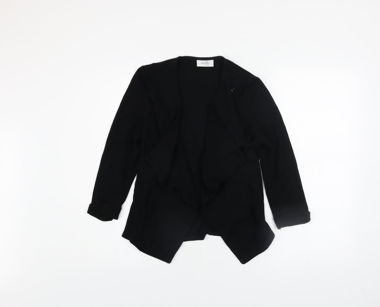 Wallis Women’s Black Petite S Cardigan Lightweight Knit Jumper