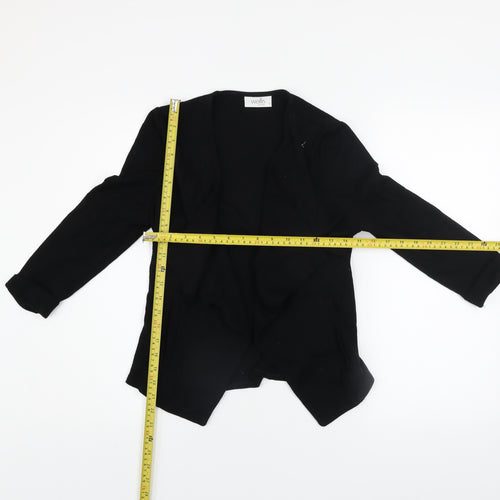 Wallis Women’s Black Petite S Cardigan Lightweight Knit Jumper