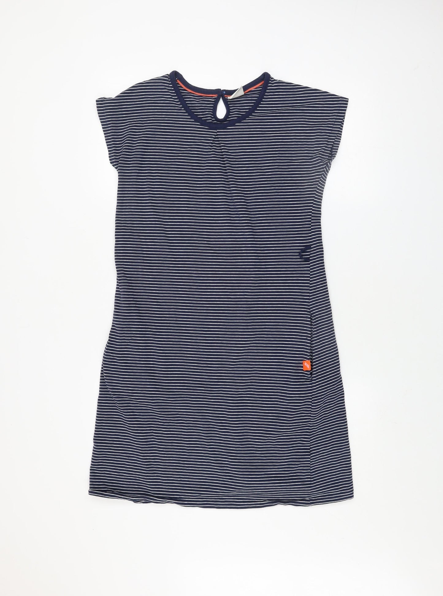Trespass Women’s Blue Striped Size 10 T-Shirt Dress Lightweight
