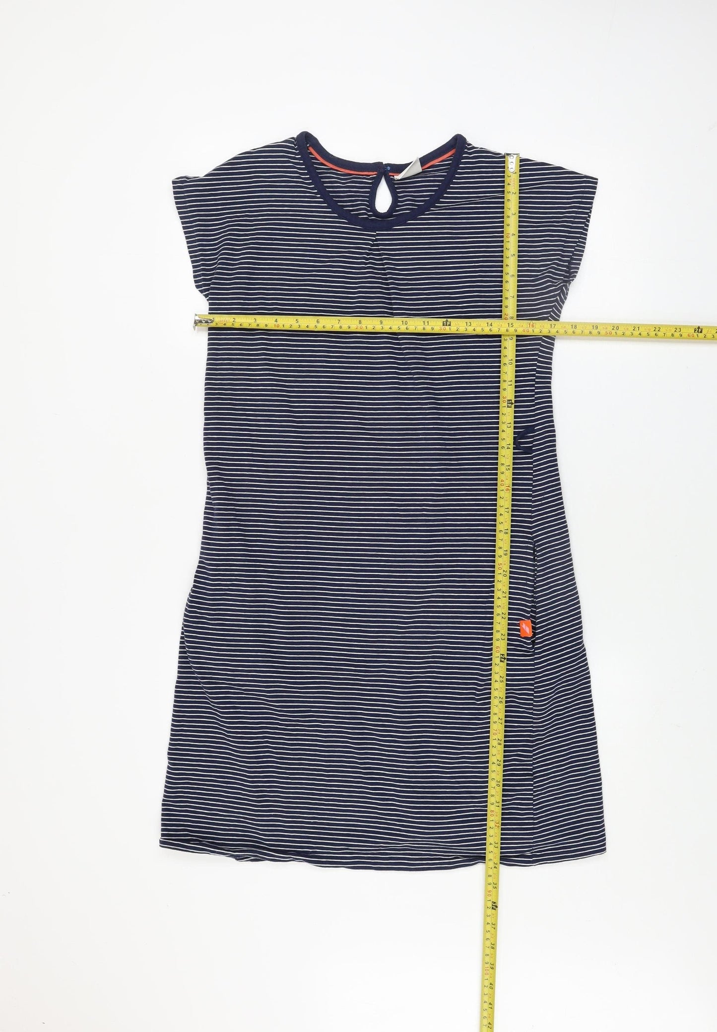 Trespass Women’s Blue Striped Size 10 T-Shirt Dress Lightweight