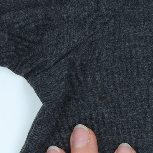 Guinness Men's Grey XL Rugby Beer Graphic Short Sleeve T-Shirt