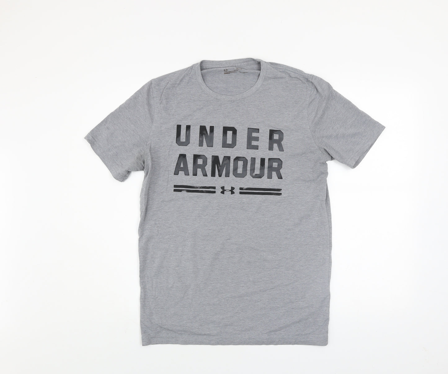 Under Armour Men's Grey Short Sleeve Crew Neck T-Shirt Size XS
