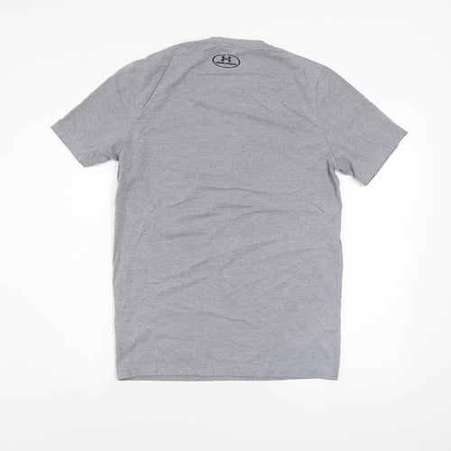 Under Armour Men's Grey Short Sleeve Crew Neck T-Shirt Size XS