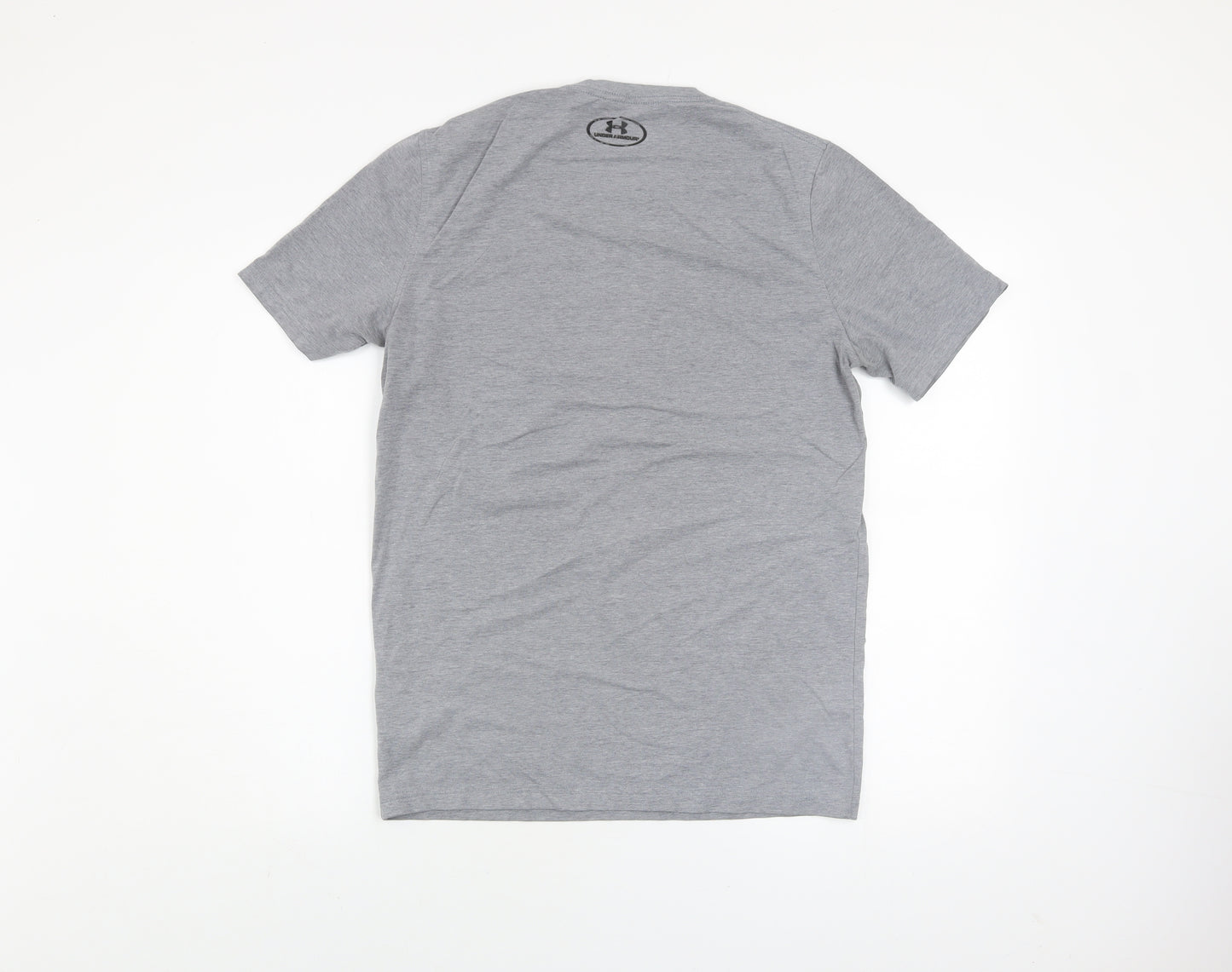 Under Armour Men's Grey Short Sleeve Crew Neck T-Shirt Size XS