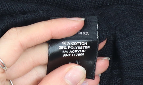 Star Wars Men’s Black M Christmas Jumper Darth Vader Knit Sweater