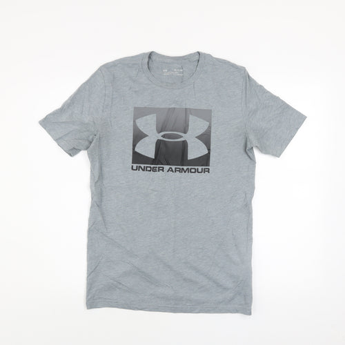 Under Armour Men’s Grey XS HeatGear Short Sleeve T-Shirt