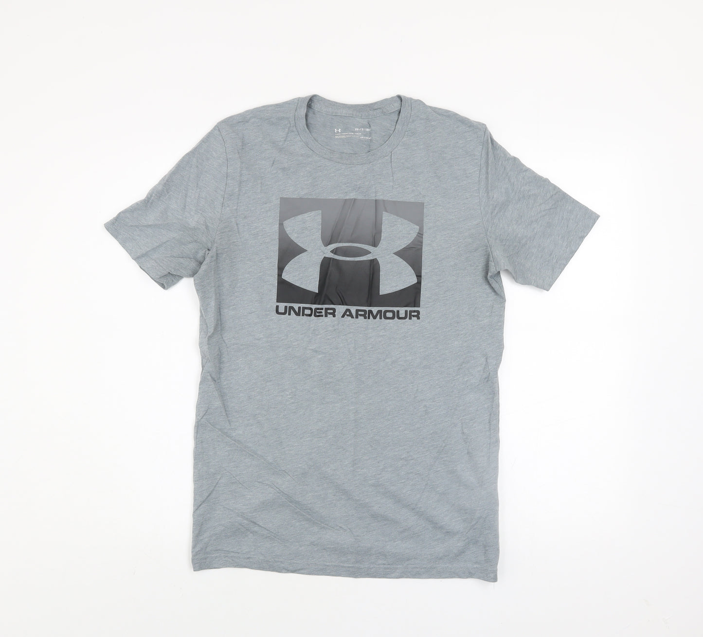 Under Armour Men’s Grey XS HeatGear Short Sleeve T-Shirt