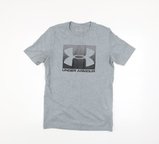 Under Armour Men’s Grey XS HeatGear Short Sleeve T-Shirt