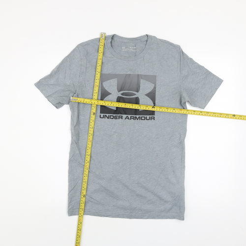 Under Armour Men’s Grey XS HeatGear Short Sleeve T-Shirt
