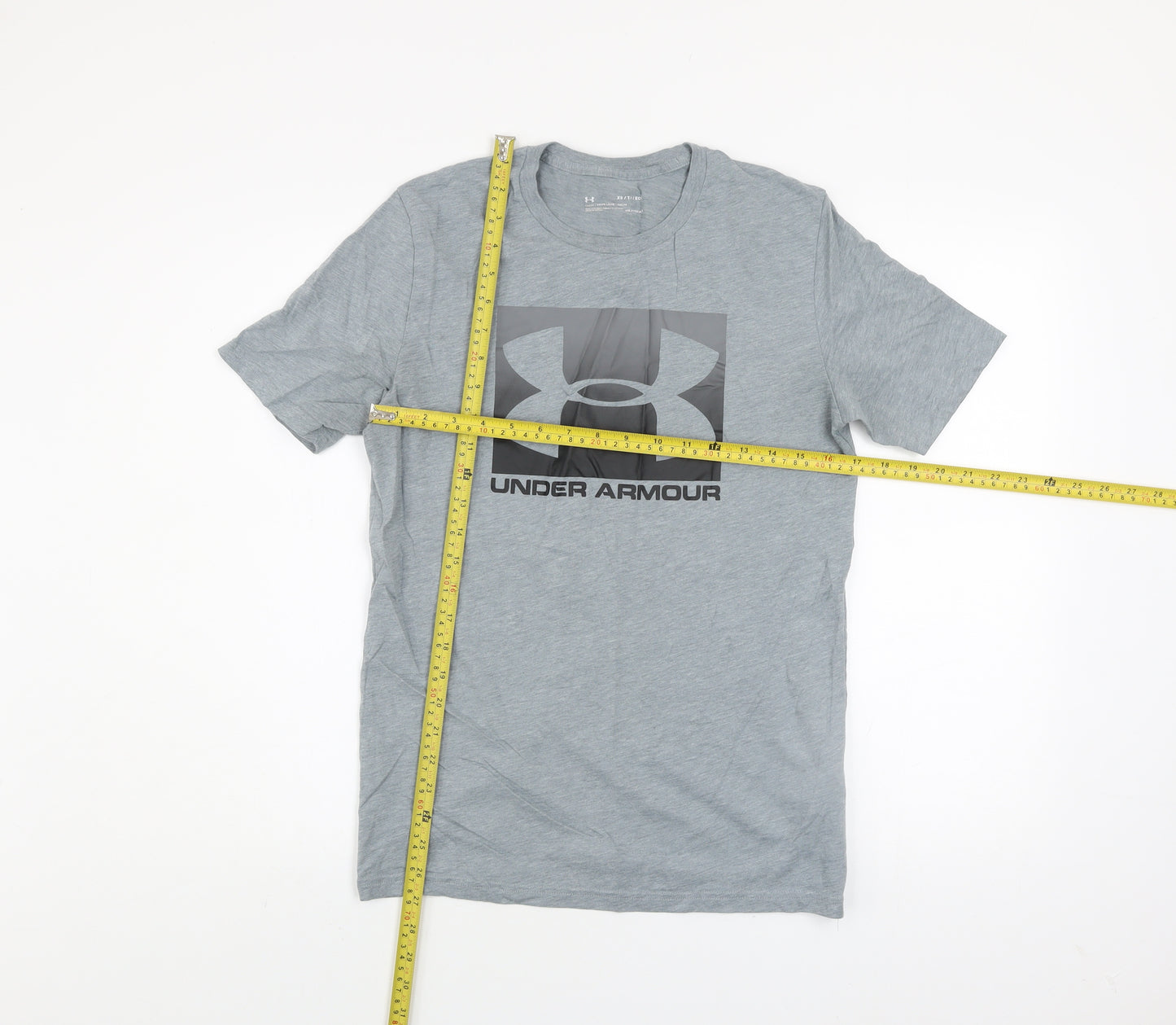 Under Armour Men’s Grey XS HeatGear Short Sleeve T-Shirt