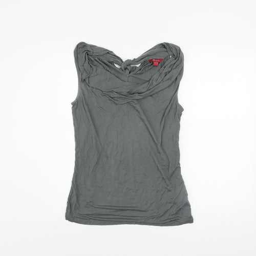 Monsoon Women’s Grey Size 12 Sleeveless Camisole Tank Top