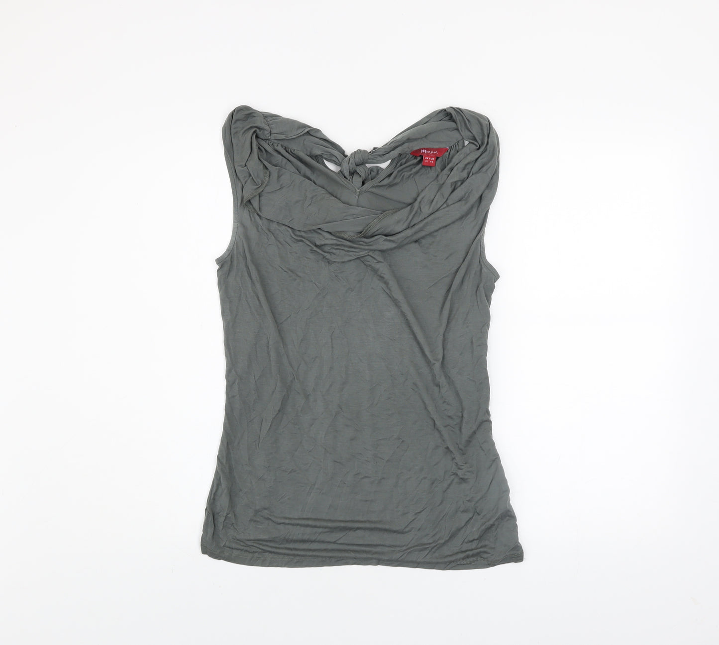 Monsoon Women’s Grey Size 12 Sleeveless Camisole Tank Top