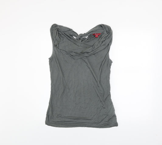 Monsoon Women’s Grey Size 12 Sleeveless Camisole Tank Top