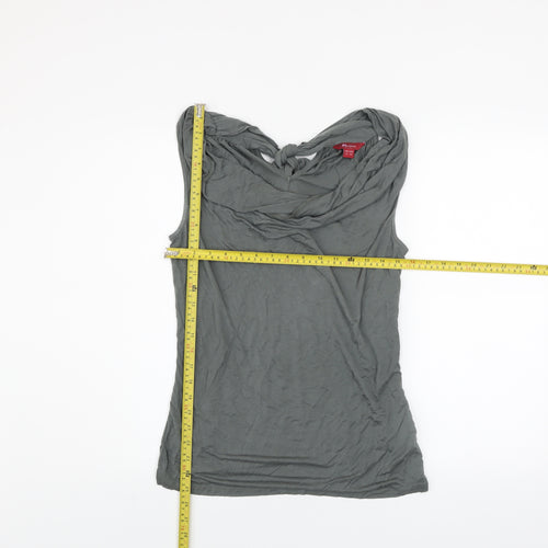 Monsoon Women’s Grey Size 12 Sleeveless Camisole Tank Top