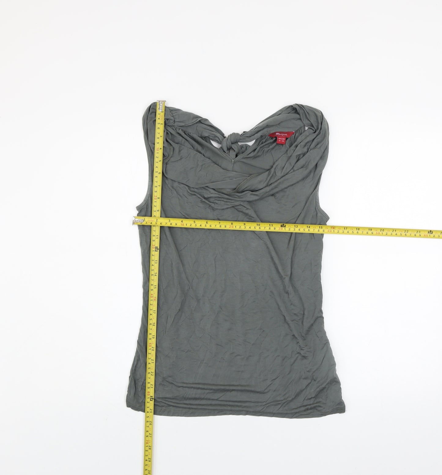 Monsoon Women’s Grey Size 12 Sleeveless Camisole Tank Top