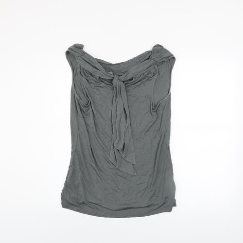 Monsoon Women’s Grey Size 12 Sleeveless Camisole Tank Top