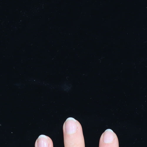 River Island Women's Black Velvet Pencil Skirt Size 10