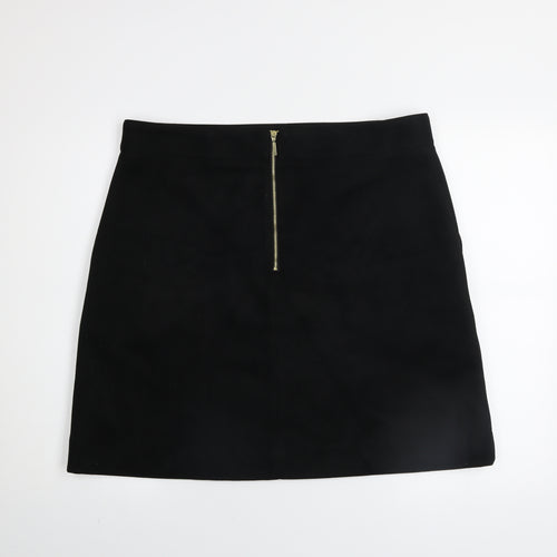 Marks and Spencer Women Black Size 18 Long Pencil Skirt