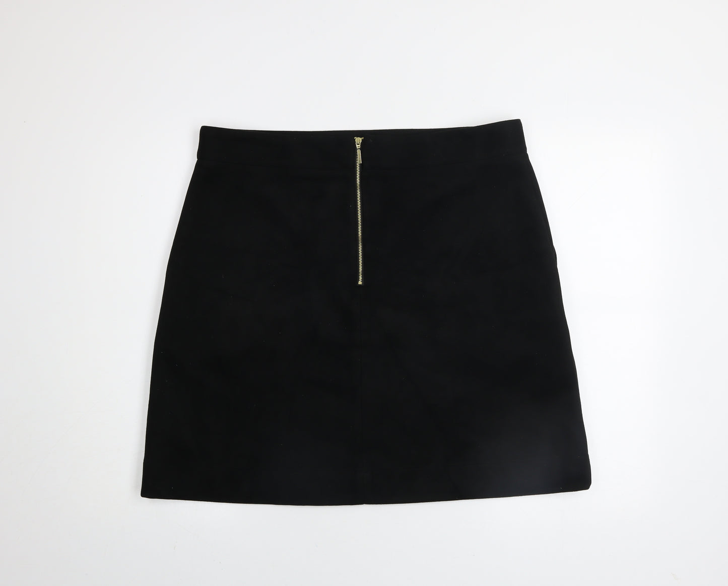 Marks and Spencer Women Black Size 18 Long Pencil Skirt