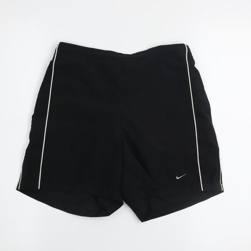 Nike Women's Black S Running Shorts with Reflective Trim