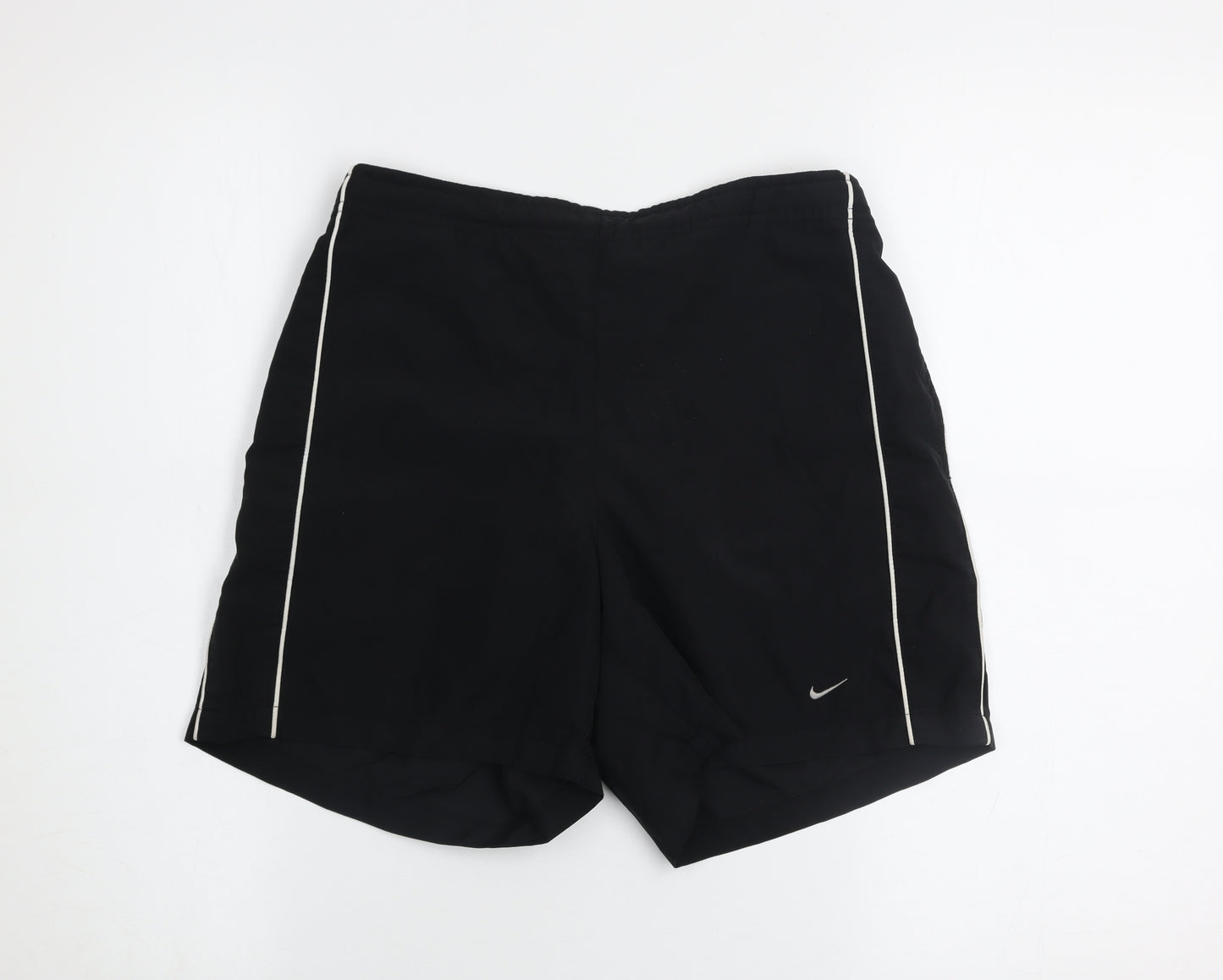 Nike Women's Black S Running Shorts with Reflective Trim
