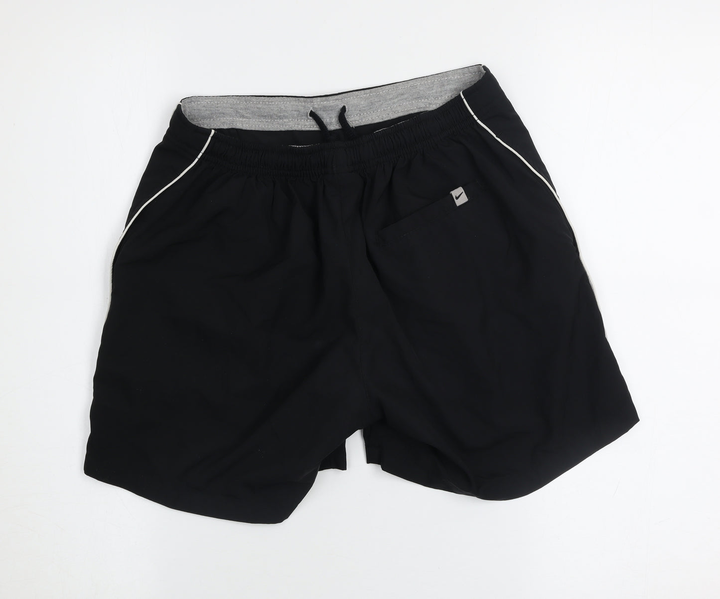 Nike Women's Black S Running Shorts with Reflective Trim