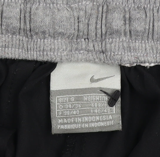 Nike Women's Black S Running Shorts with Reflective Trim