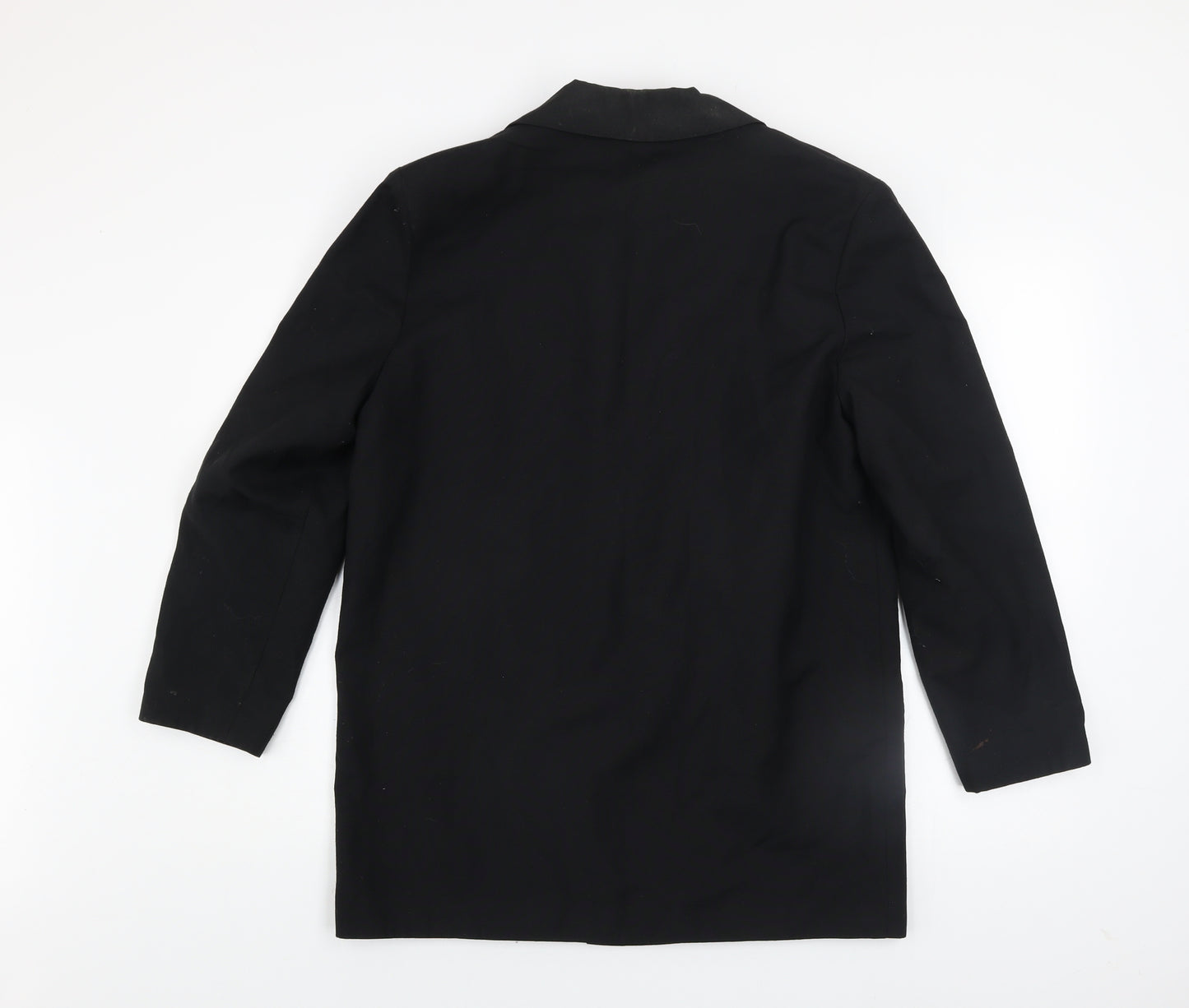 Dorothy Perkins Women’s Black Size 14 Double Breasted Blazer Jacket