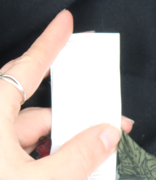 Kaporal Women Black XS Belted Mid-Length Wool Blend Coat