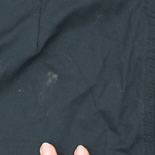 Black Knight Men's Black Cargo Work Trousers Size 32 Regular