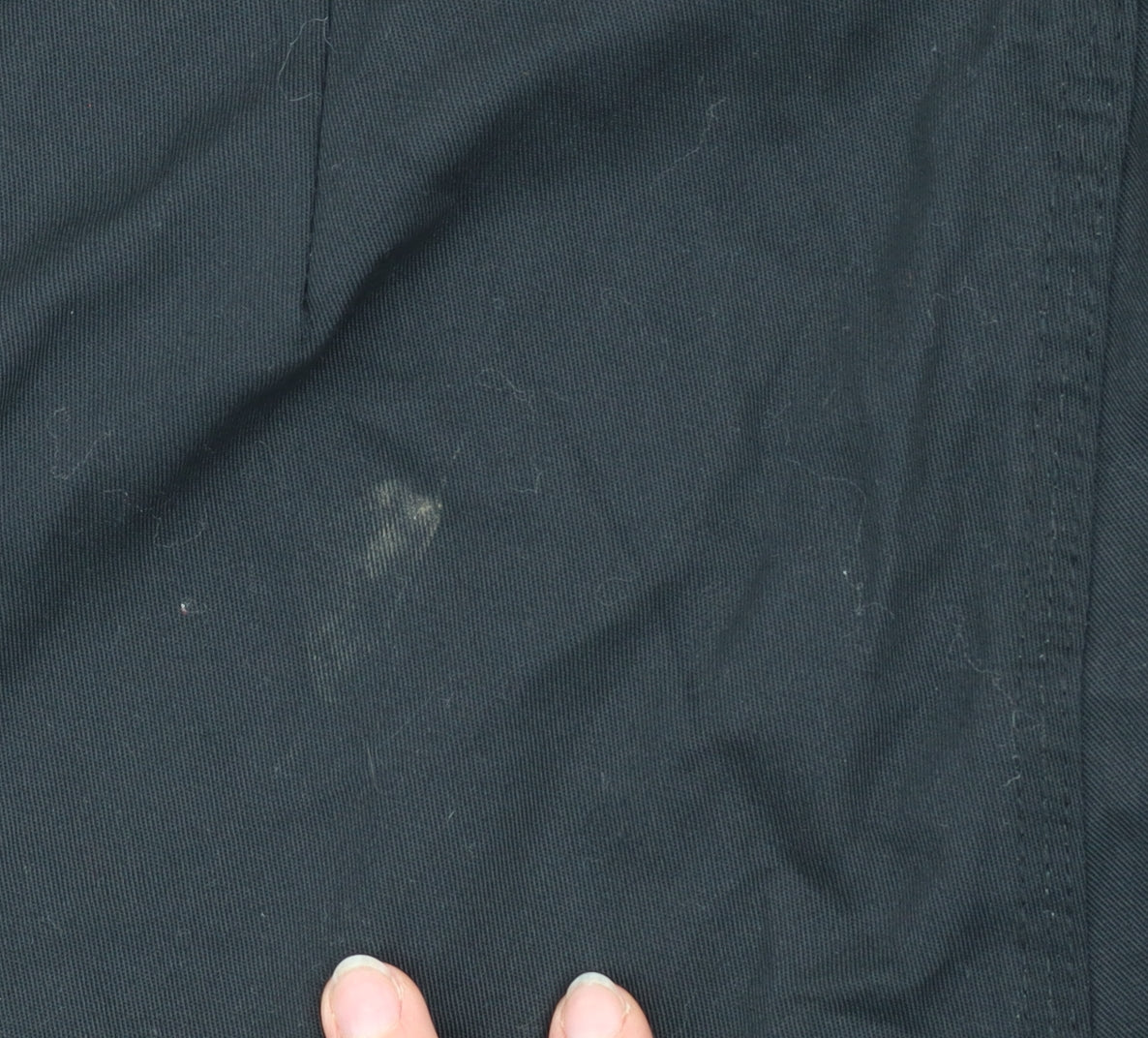 Black Knight Men's Black Cargo Work Trousers Size 32 Regular